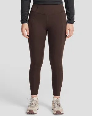 Women's Seeker 7/8 Leggings - Cold Brew