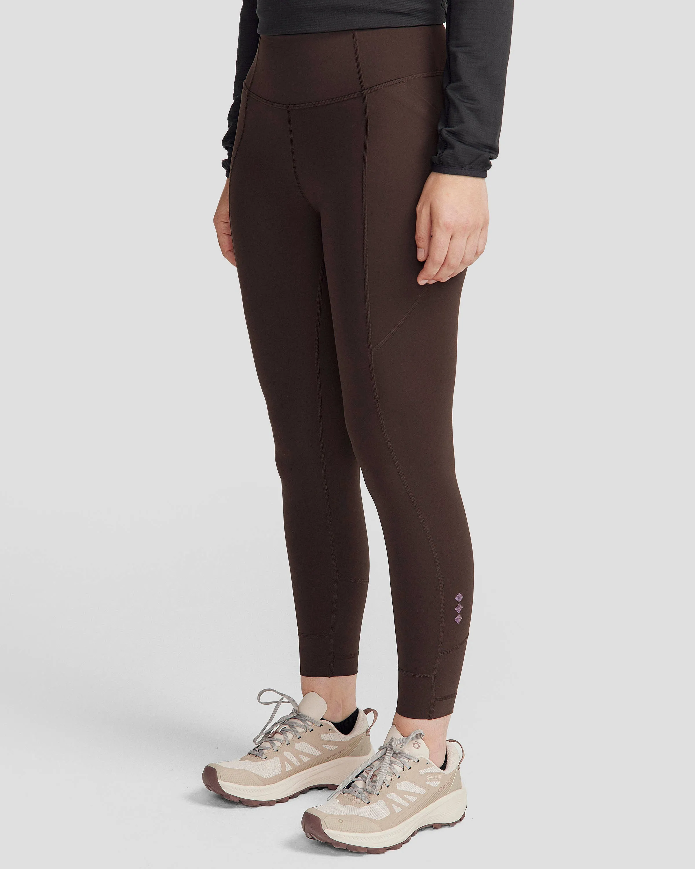 Women's Seeker 7/8 Leggings - Cold Brew